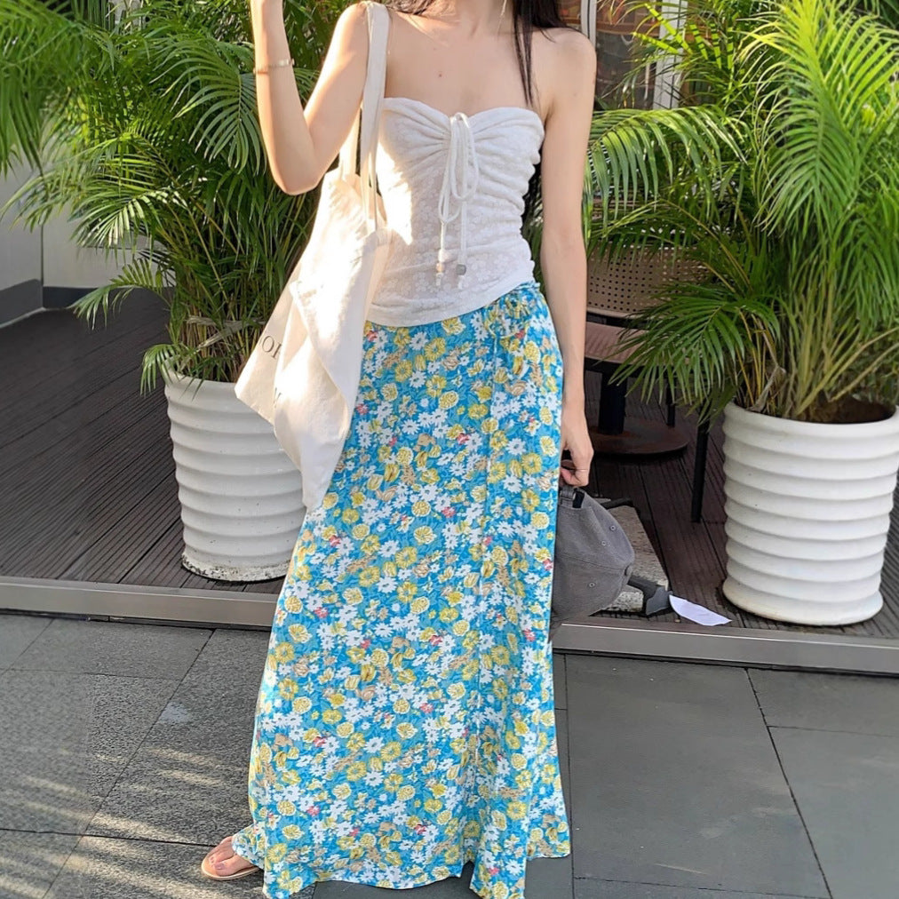 Summer Seaside Resort Style Dress